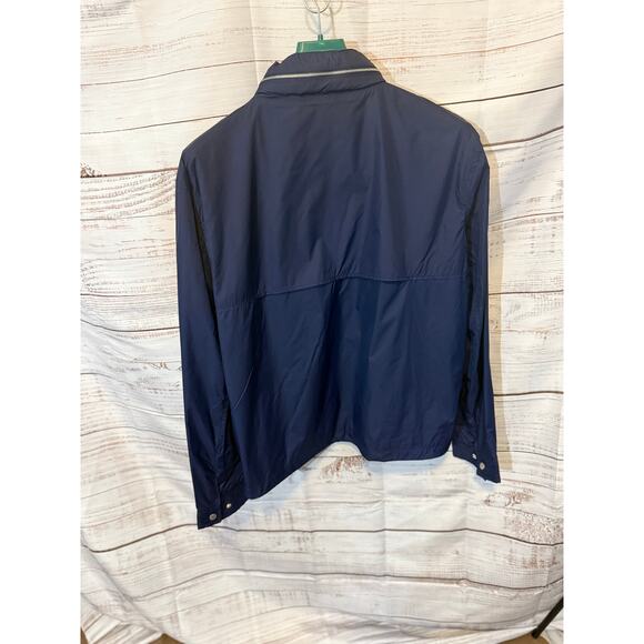 Lacoste Men’s Windbreaker Jacket | Navy Blue | Size XL (56) | New with Tags - Picture 2 of 4